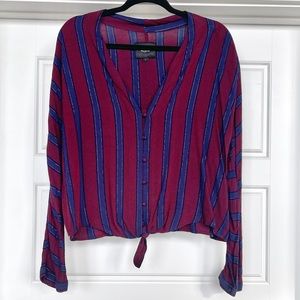 Rails Striped Top